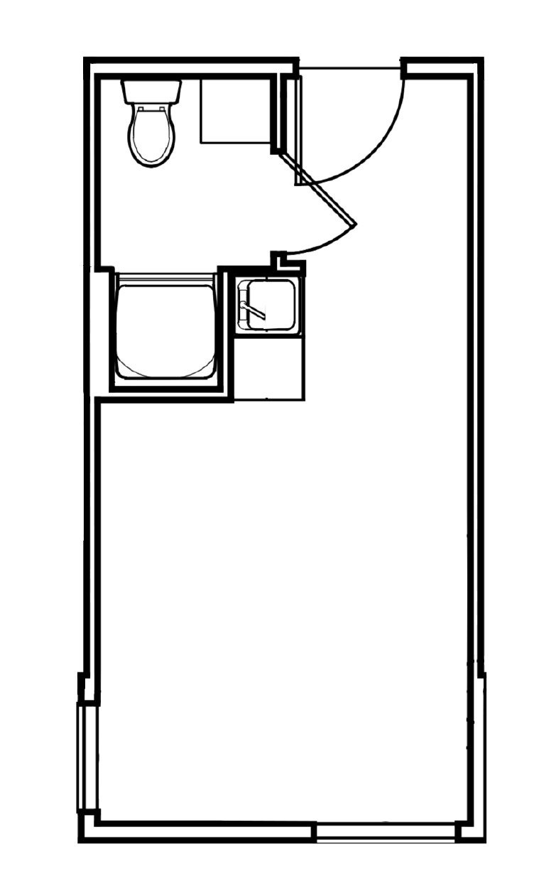 Residential Suite Floor Plan