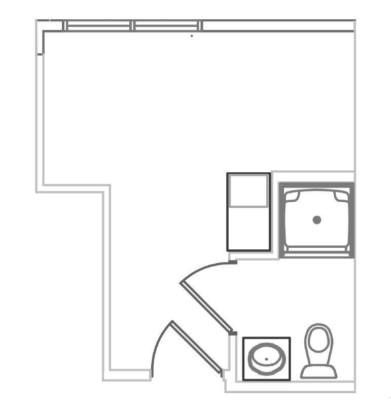 Residential Suite Floor Plan